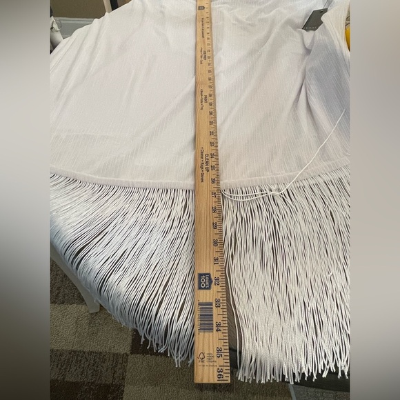 ELOQUII Fringe Skirt NWT Size 28 - Picture 9 of 12